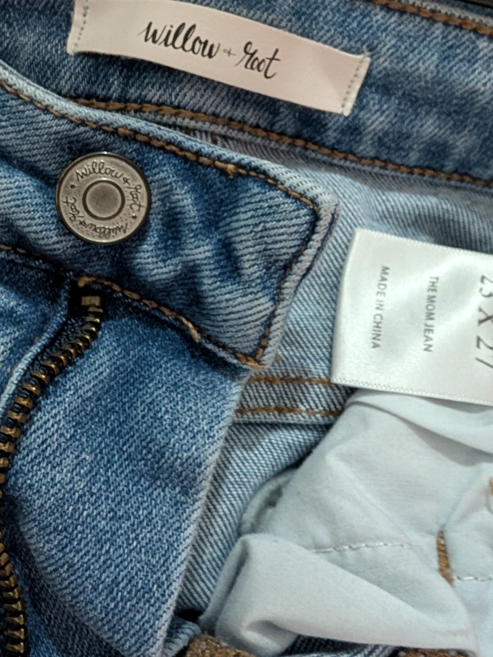 Willow And Root High Rise Jeans - Picture 4 of 5